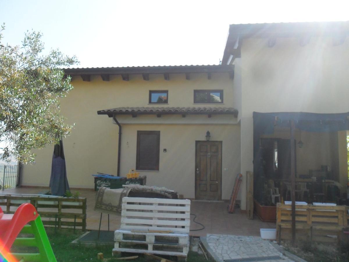 צ'יטה סנט'אנג'לו La Villa In Campagna מראה חיצוני תמונה